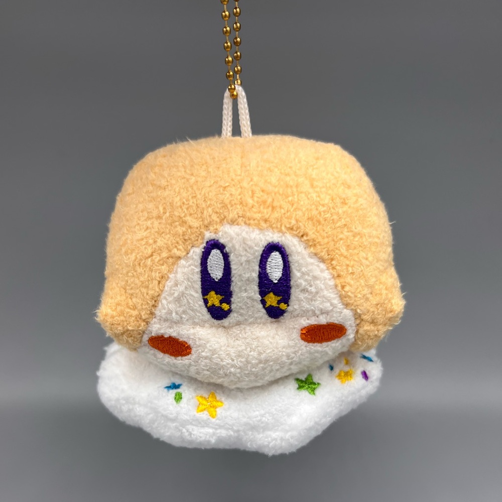 ⭐️ Waddle Dee Kirby Cloud Plush Prize Keychain • Nintendo Video Game • $9/ FREE